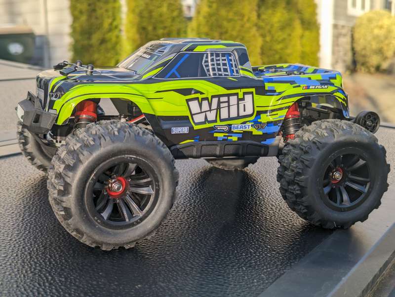 Bezgar HP161S Wild Beast Brushless 1:16 Scale Fast RC Car review – wicked fast fun