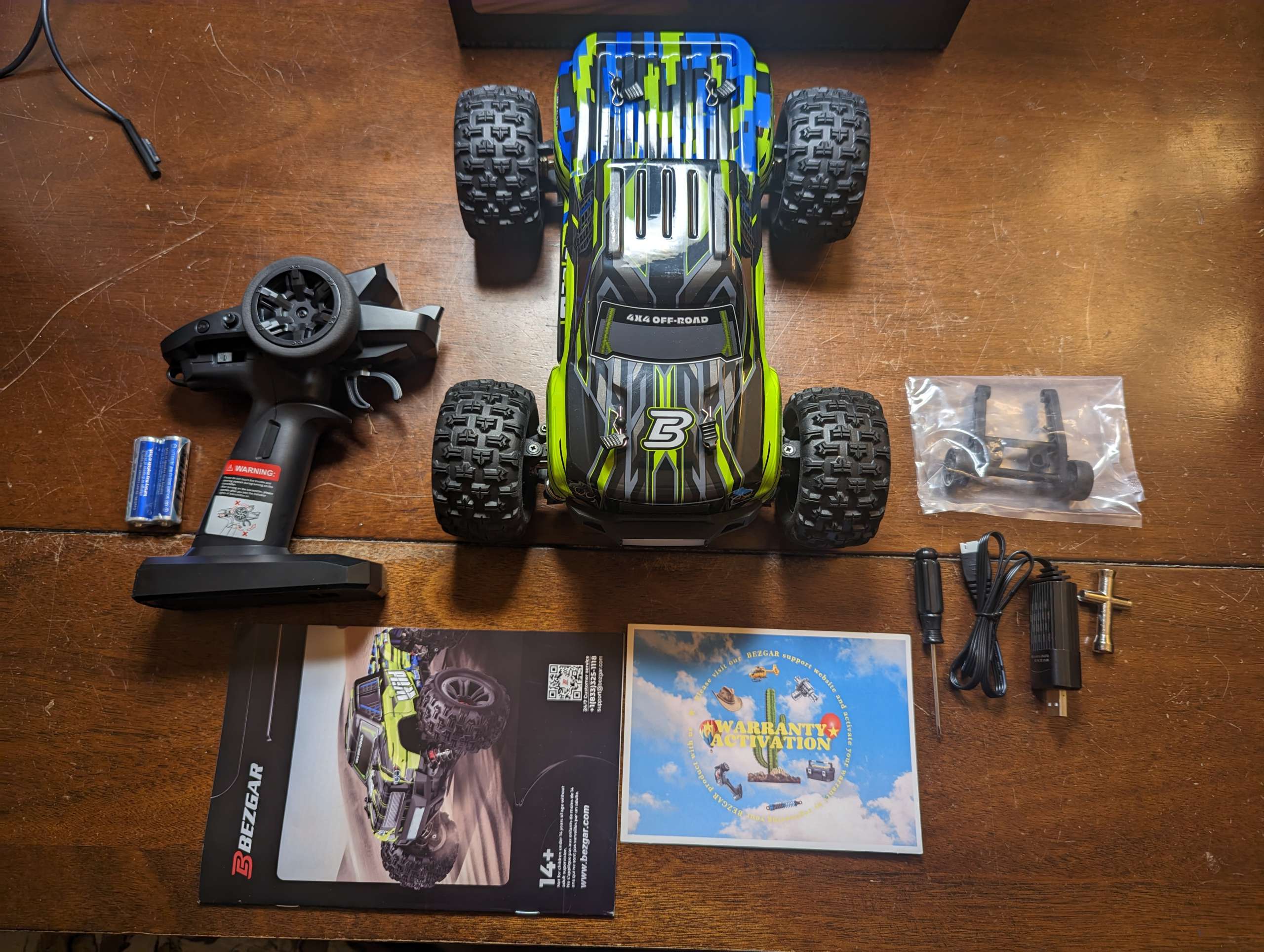 Bezgar HP161S Wild Beast Brushless 1:16 Scale Fast RC Car review - wicked  fast fun - The Gadgeteer