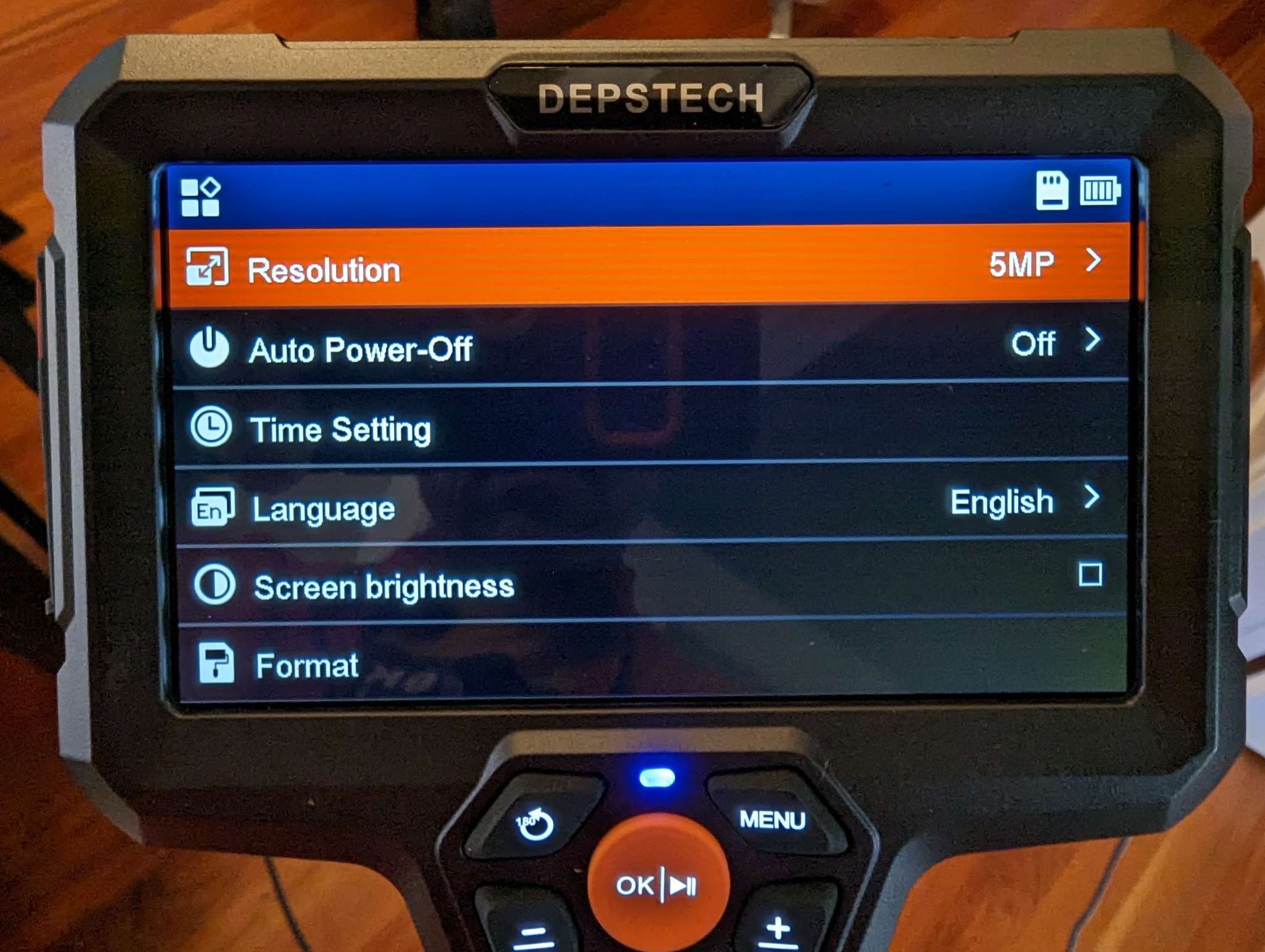 Depstech DS580 Dual Lens 5.0MP Borescope with 5” IPS Display review