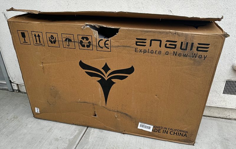 ENGWE M20 - Unboxing the Beast