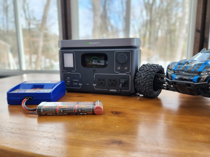 Growatt VITA 550 power station review - Power your outdoor adventures! -  The Gadgeteer