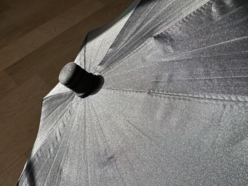 Helinox Umbrella One review - Fighting off the rain and sun - The Gadgeteer