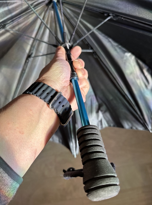 Helinox Umbrella One review Fighting off the rain and sun The