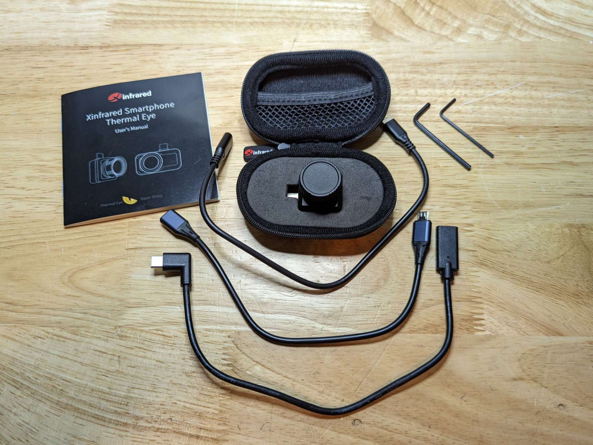Xinfrared T2 Pro Thermal Monocular review - See what's hot and what's ...
