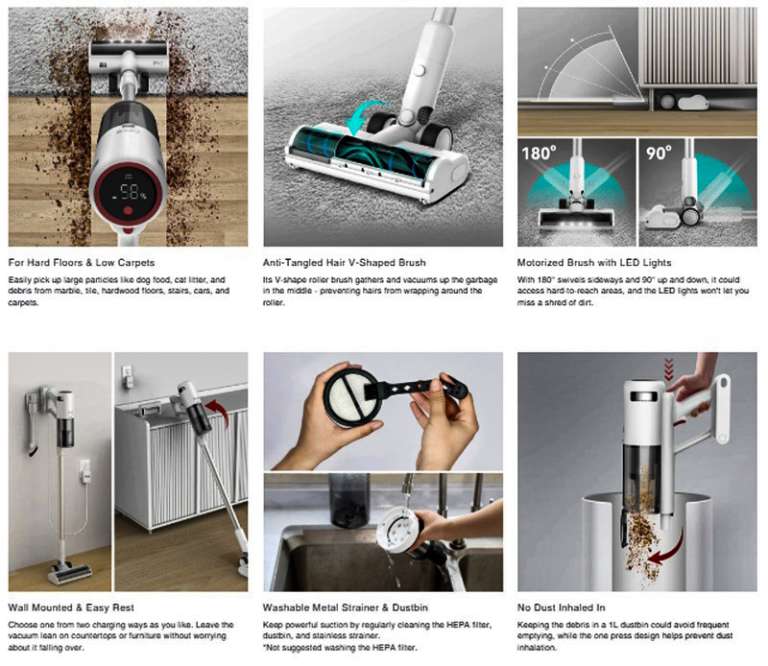 INSE V120 Cordless Vacuum review The Gadgeteer