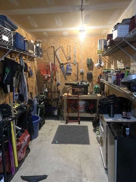 My thing logic Heavy Duty Tool Storage Organizer for Garage