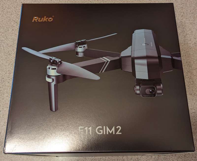 Ruko F11GIM2 Drone - Connect to drone's Wifi - for Android phone 