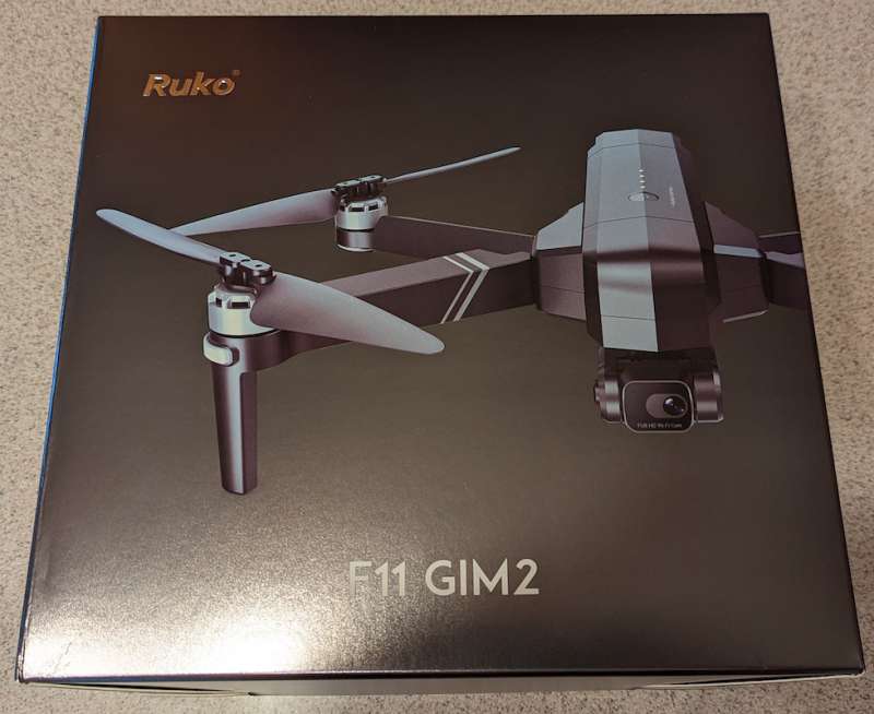 Ruko F11GIM2 Drone with Camera for $377