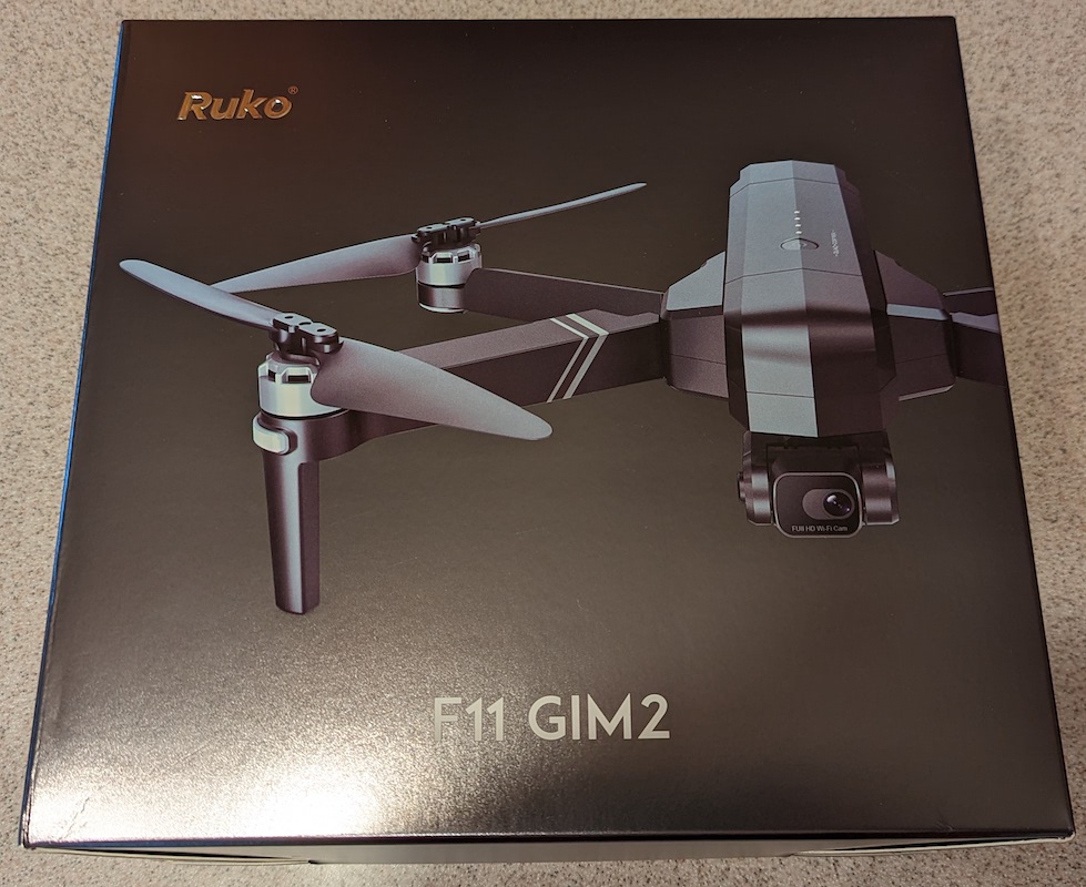 Ruko F11GIM2 4K gimbal camera drone review See the world from above