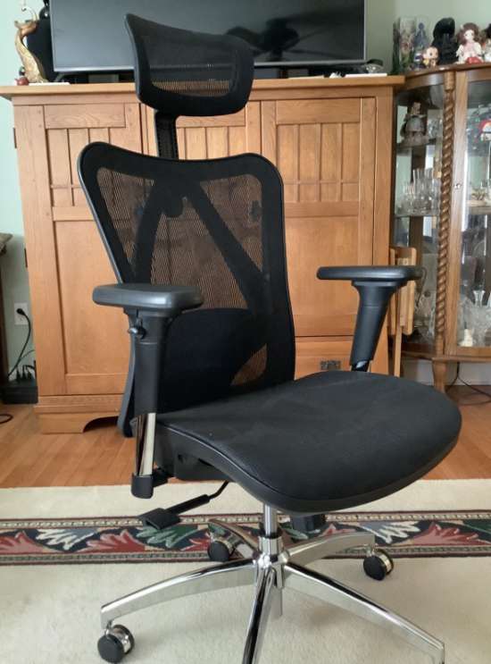 SIHOO Ergonomic Mesh Office Chair review The Gadgeteer