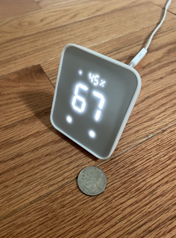 SwitchBot Hub 2 (2nd Gen), work as a WiFi Thermometer Hygrometer