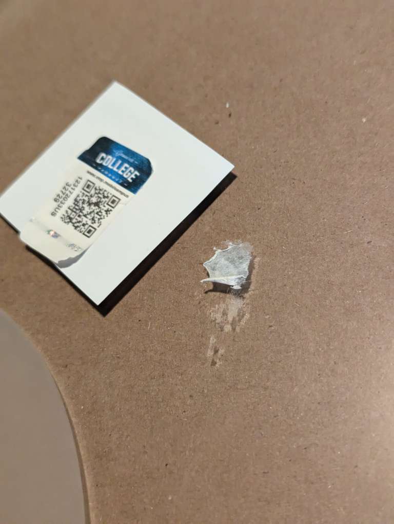 Vitrazza Collegiate Glass Chair Mat review silky smooth seating The