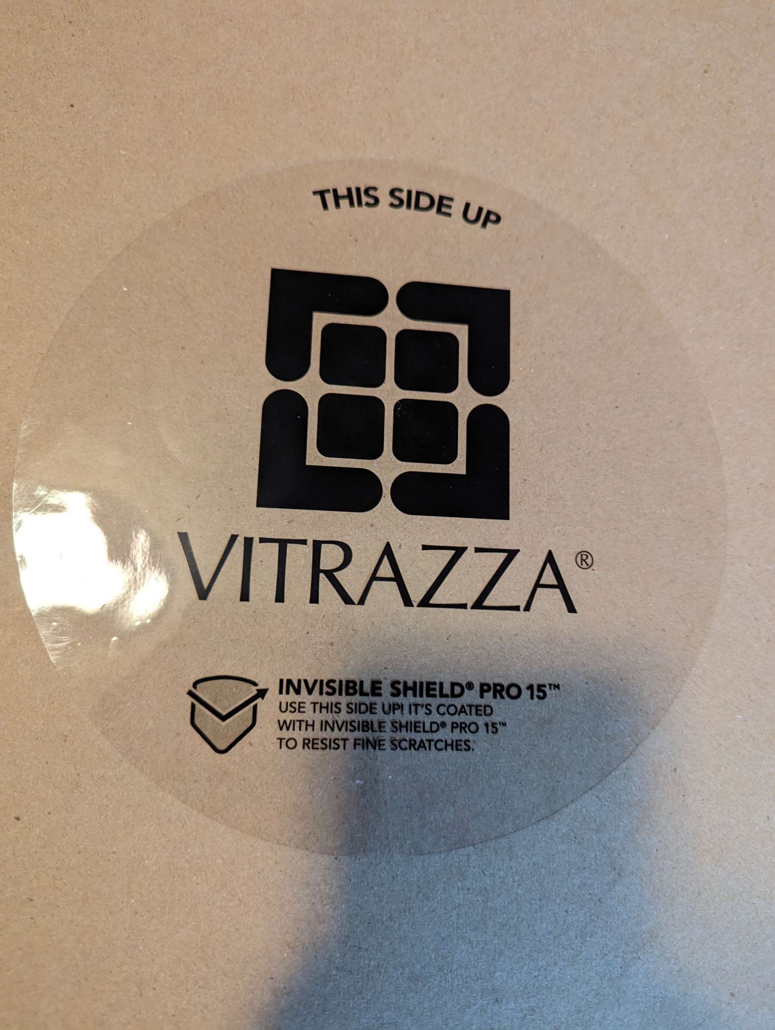 Vitrazza Collegiate Glass Chair Mat review silky smooth seating The