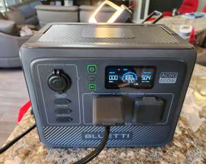 BLUETTI AC60 portable power station plus B80 auxiliary battery review ...