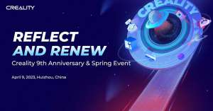 creality anniv