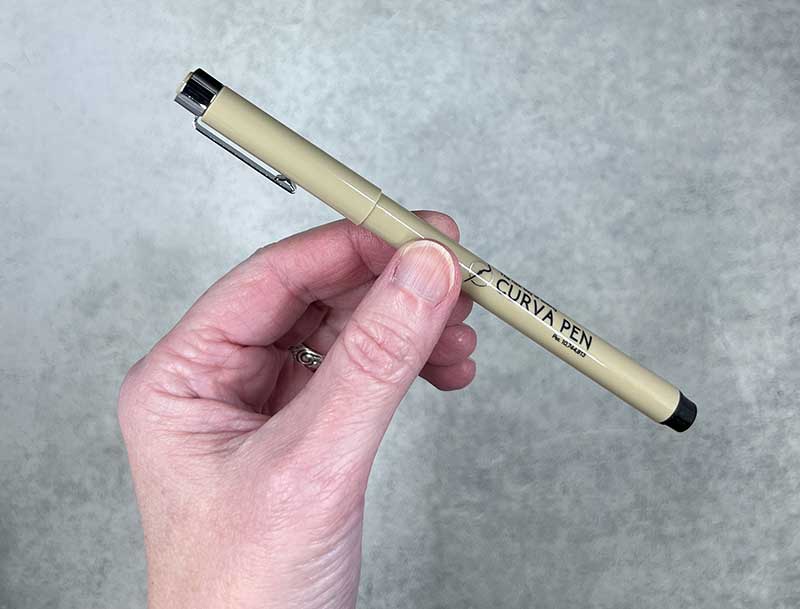 Curva Pen review - You've never seen a pen like this one! - The