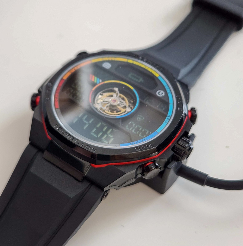 LANKZET Hybrid Watch/Tourbillon Mechanical Smartwatch TX6025001