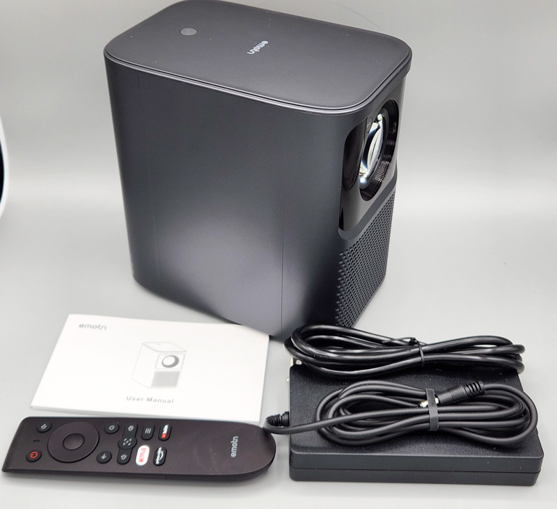 Emotn N1 - The Netflix Projector - Full HD Smart Projector 