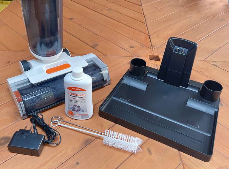 iLife W90 Cordless Wet Dry Vacuum Cleaner and Mop review Best for