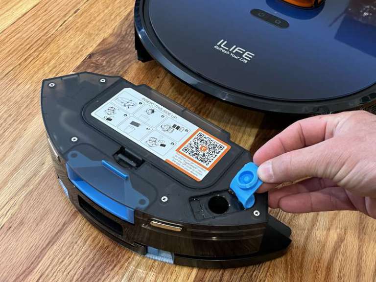 ILIFE T10s Robot Vacuum review not ready for prime time The Gadgeteer