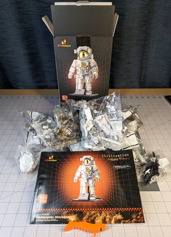 Spaceman 70109 | JMBricklayer Building Toys Shop