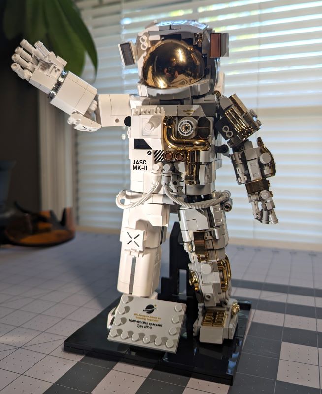 Spaceman 70102 | JMBricklayer Building Toys Shop