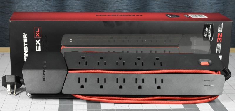 Monster Power Center Vertex XL Surge Protector review – Approved by both of those Sith lords and apprentices alike – The Gadgeteer