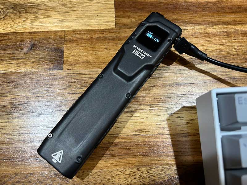 Nitecore EDC27 flashlight review - The Gadgeteer