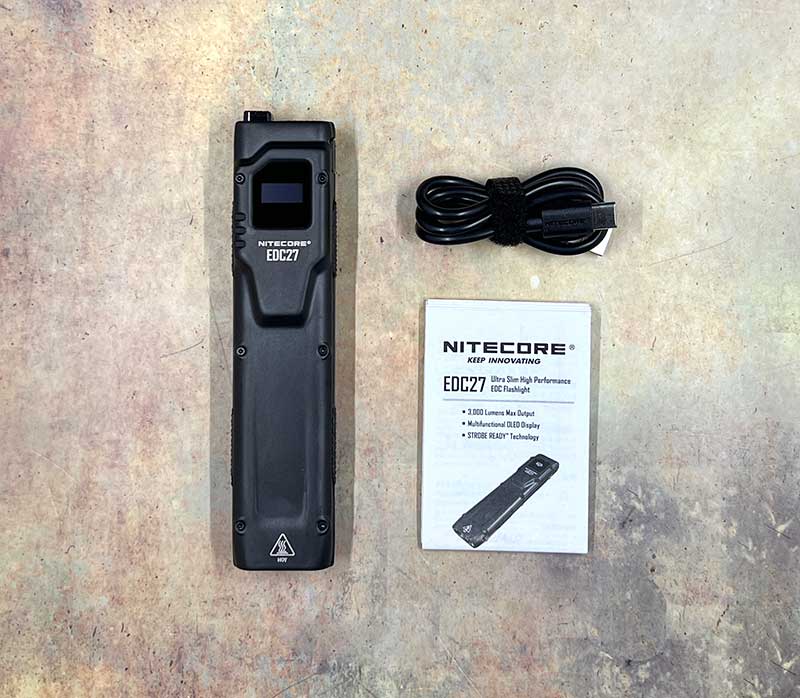 nitecore edc27 10