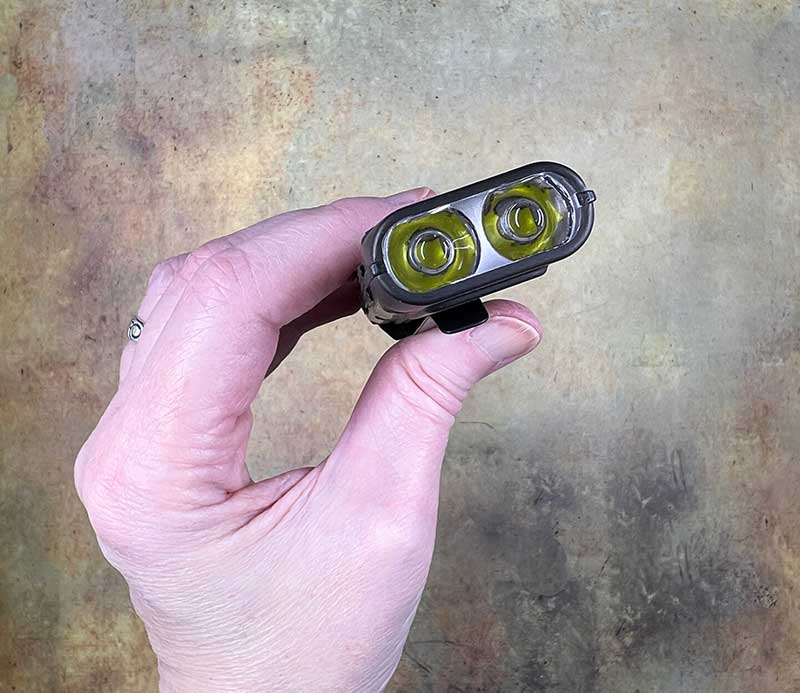 Nitecore EDC27 550 Lumen Rechargeable Bright Flashlight