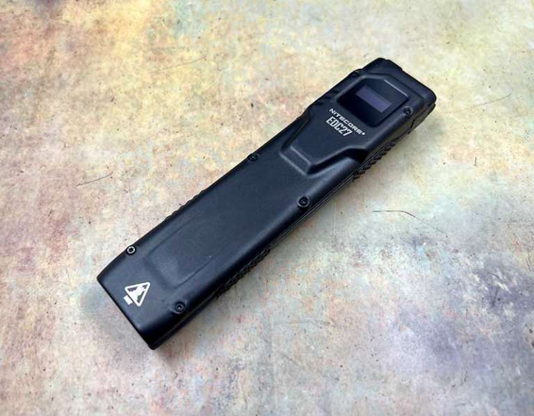 Nitecore EDC27 flashlight review - The Gadgeteer