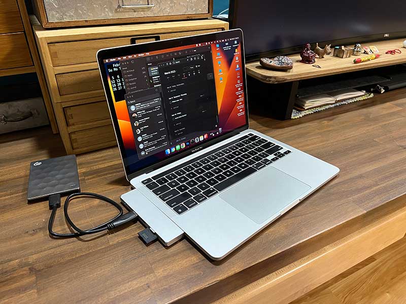 Satechi Launches Pro Hub Slim for Apple's Latest MacBooks - MacRumors