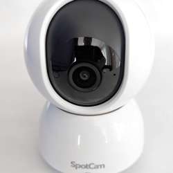 SpotCam Eva Pro 2K wireless home security indoor camera review