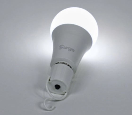 Shop for LED Emergency Light Bulb during power outage or power failure!