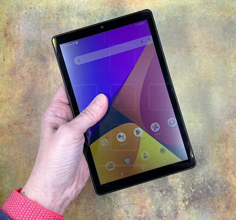 Tcl Tab 8 Le Android Tablet Review The Gadgeteer