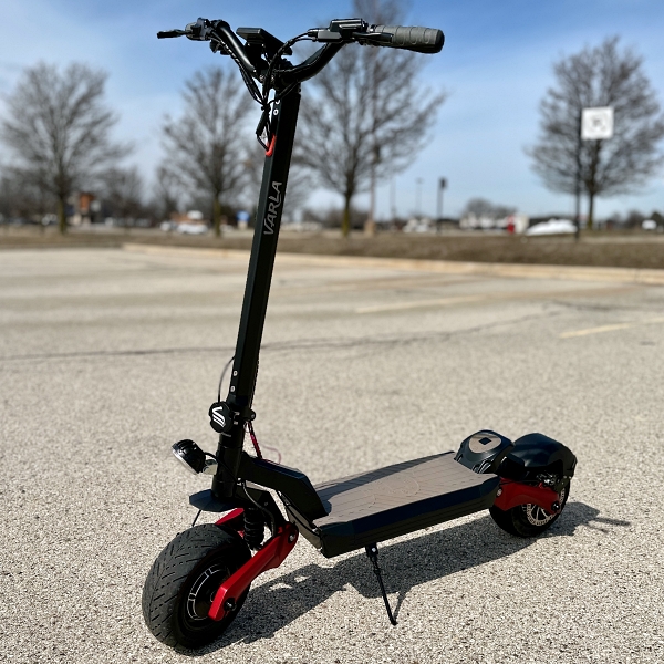 Varla One Pro All Terrain Electric review - scooter with much more than speed - The