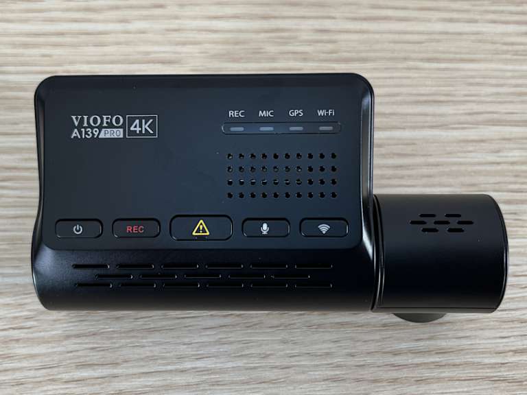 VIOFO A139 Pro Dashcam review – clear video and lots of options - The ...