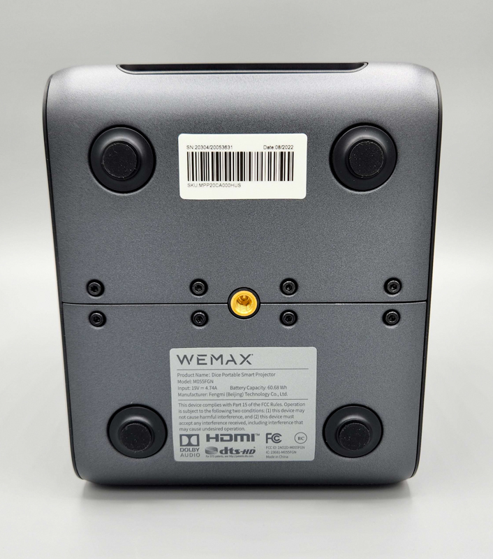 wemax projector 13