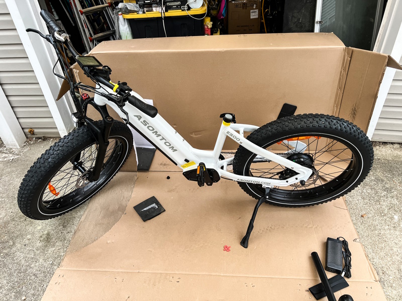 Asomtom E300 E Bike 15