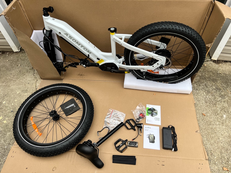 Asomtom E300 E Bike 5