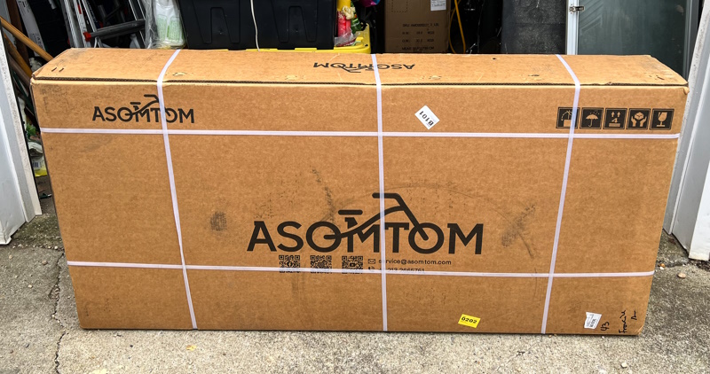 Asomtom E300 E Bike 6