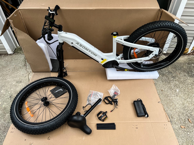 Asomtom E300 E Bike 7