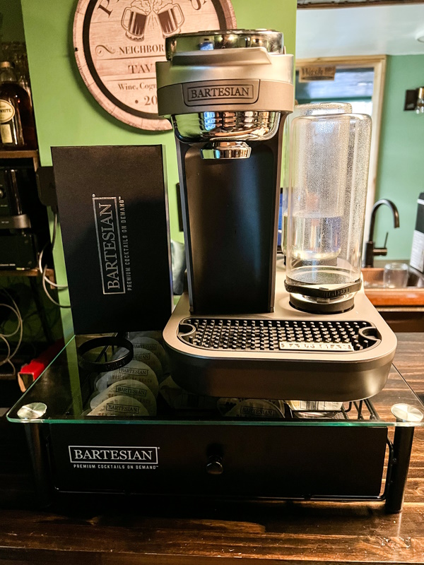 Bartesian Cocktail Machine Review: Pod Cocktail Maker