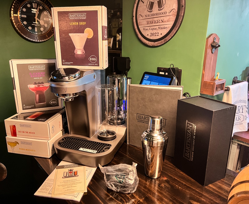 Bartesian Cocktail Maker review