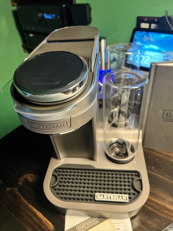 Bartesian Duet review: The robot cocktail maker I didn't know I