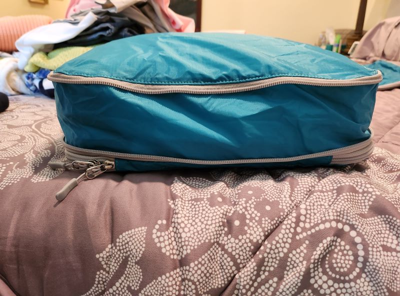 Cambond compression packing cubes review - travel made easier? - The  Gadgeteer