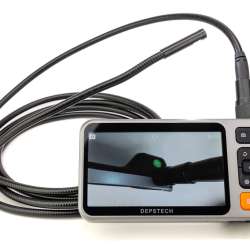 Depstech DS550 Dual-Lens 1920P Video Borescope Inspection Camera review – I can see it now!