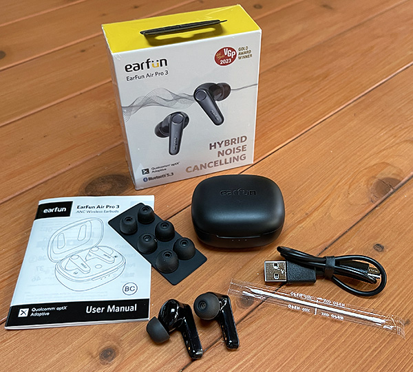 EarFun Air Pro 3 Hybrid Noise Cancelling Earbuds review – What's not to  like? - The Gadgeteer