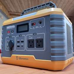FJDynamics PowerSec MP500 portable power station review – Affordable power