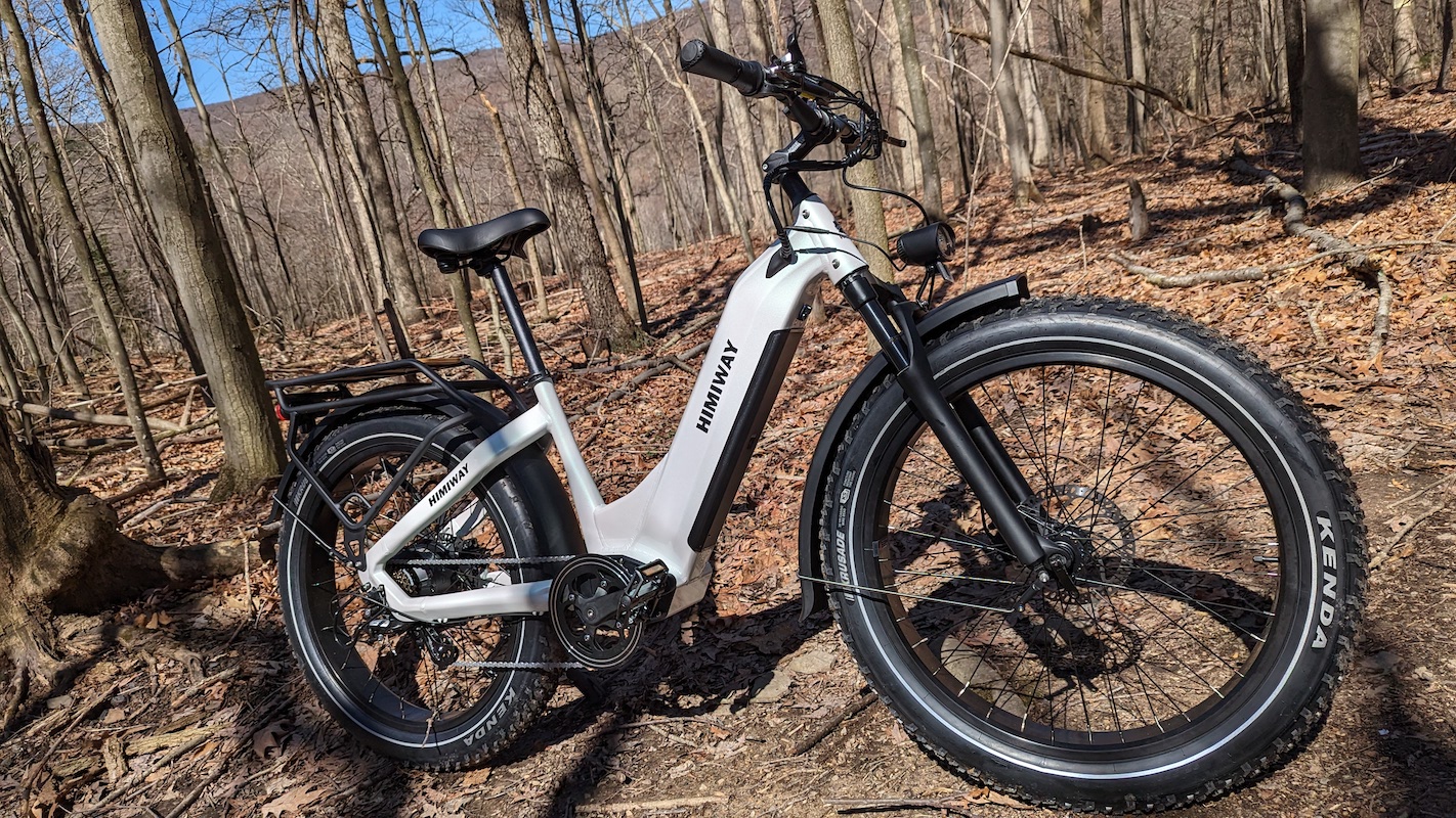 Himiway Zebra all terrain fat ebike review Go just about anywhere